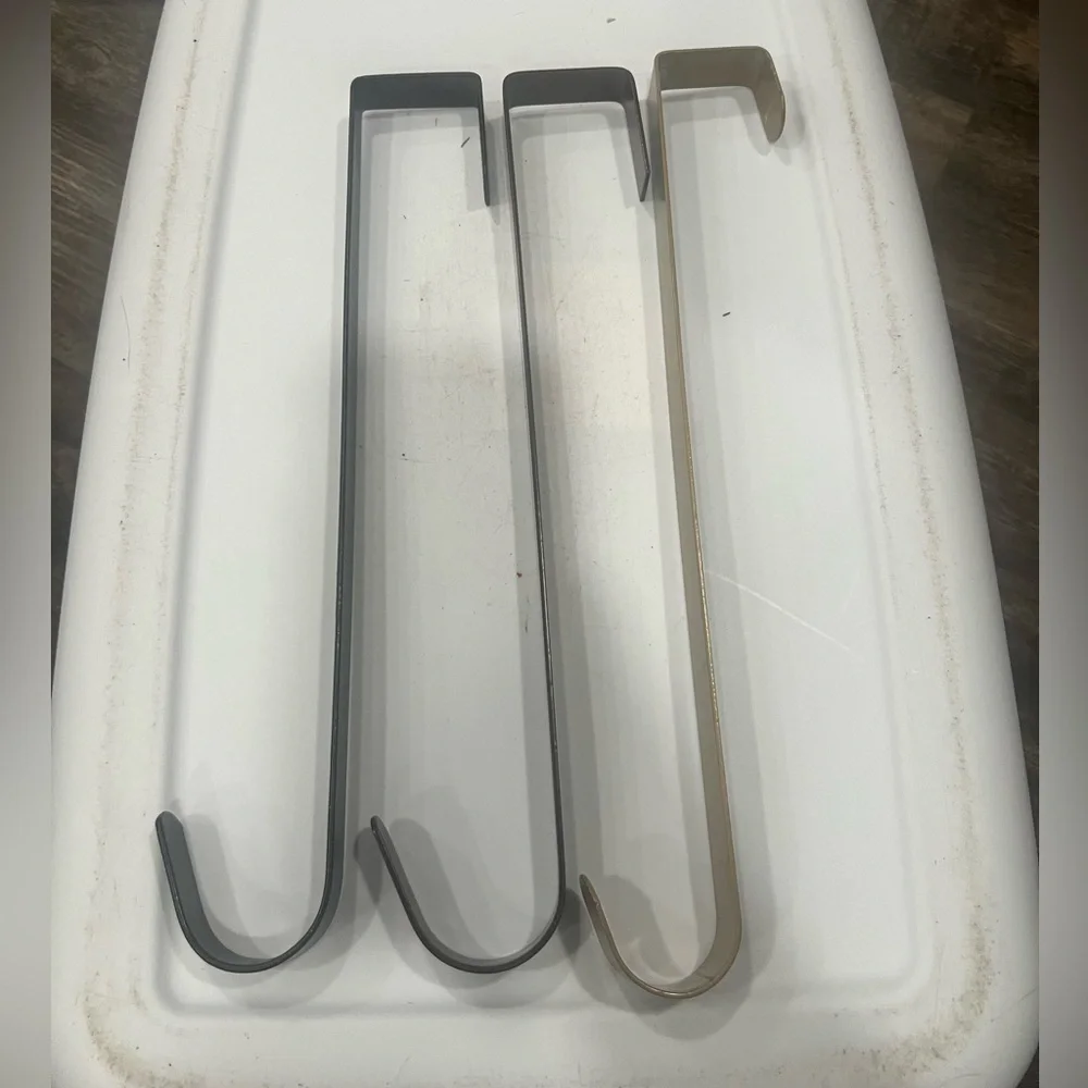 Over the door hooks bundle x 3